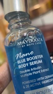 Mydooza Nano Blue Body Booster Serum membantu mencerahkan kulit BPOM ORIGINAL