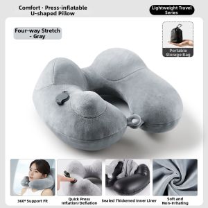 OSEAGLE | Travel Portable Inflatable Neck Protection Pillow
