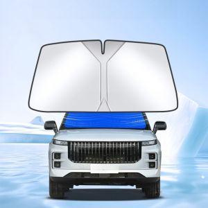 สําหรับ Jaecoo J7 2023 2024 กระจกรถยนต์ Sun Shade บล็อก UV Ray Reflector Auto Window Visor SHIELD ฝาครอบ Parasol แบบพับได้ 1 ชิ้น