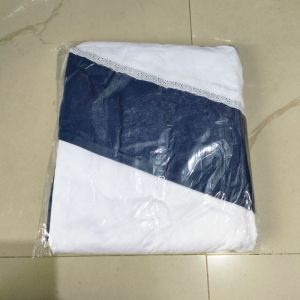 MUKENA DEWASA KATUN JEPANG SANTRI VARIASI PUTIH RENDA RAJUT