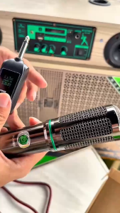 Bộ Thu Phát  Micro Không Dây 2.4 Ghz Biến micro có dây thành không dây LS01 LS02