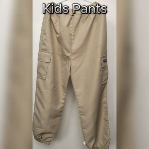 Kids High Quality Cotton Affordable Hip-hop Multi Pocket Streetwear for Kids Boys 1-9 Years Old