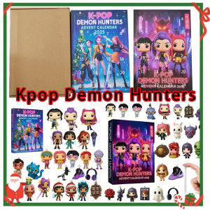 New Kpop Demon Hunters Advent Calendar K Pop Demon Hunters Rumi Mira Zoey Tiger Christmas Countdown Advent Calendar Gift 24 Days