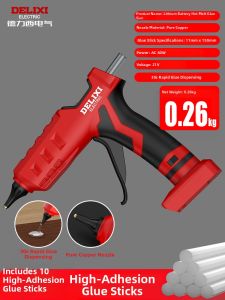 DELIXI Electric | High-Strength Lithium Electric Glue Gun