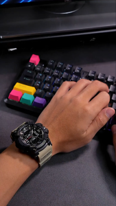 Promo BIDEN Jam Tangan Pria Digital Anti Air Olahraga Bercahaya Multifungsi Dial Tali Silikon Jam Tangan Cowok