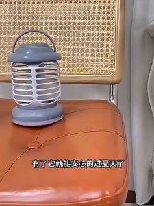 Đèn Bắt Muỗi Đèn ngủ sử dụng công nghê cao Máy Bắt Muỗi Thông Minh 2in1 dùng pin sạc USB tích điện 1200mAh A55