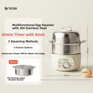 ANKALE | Multi-function Automatic Power-off Household Baby Egg Cooker