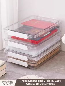 NIGESI | Transparent A4 Storage Box Dustproof