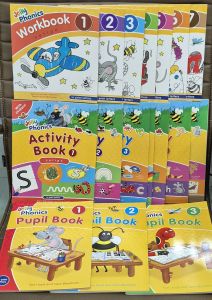 PP Set of Jolly Activity 1-7 Phonics Pupil 123 Workbook 1-7: In Print Letters