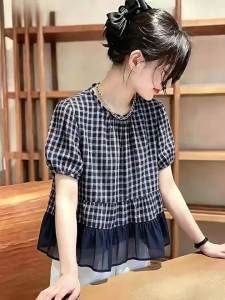 Slimming Versatile Loose Short Sleeve Womens Shirt