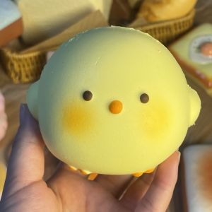 HOT! Cute Giant Chick Squishy Toy Slow-Rising Stress Relief & Sensory Fidget Toy for Kids and Adults Anxiety ADHD Autism Relief