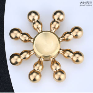 Đồ Chơi Xoay Kim Tay Bằng Đồng 8 Chân Đạn Kim Loại Giải Trí Cho Người Lớn Đồ Chơi Xoay Tay Cầm Cỡ Nhỏ Để Giải Tỏa Căng Thẳng