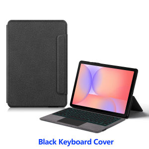 AJIUYU | AJIUYU Backlight Keyboard Cover For Samsung Galaxy Tab S10 Lite 10.9 Inch 2025 SM-X400 Tablet Keyboard Holder Case With TrackPad