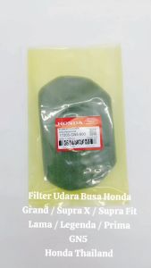 Filter Udara Busa Honda Grand / Supra X / Supra Fit Lama / Legenda / Prima GN5 Honda Thailand TH233