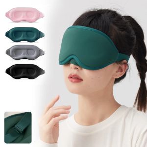 Sleep Mask Eye Mask for Sleeping Women Men Side Sleeper 3D Contoured Cup No Eye Pressure 100% Blocking Light YogaTraveling Nap