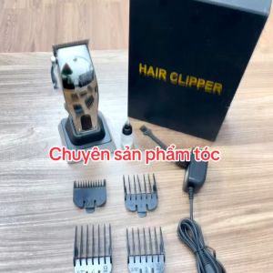 Andis Tông Đơ Cắt Tóc Cao Cấp M9 - Cốc Sạc Lưỡi Thép Sắc Bén Màn Hình LCD Báo Pin Thời Gian Sử Dụng 3 Giờ