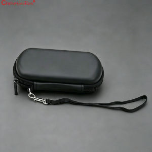 Túi Đựng Đồ Cứng Màu Đen Cho PSP GO Của ChengHaoRan Phụ Kiện Bảo Vệ Chống Bụi Có Dây Cầm Tay Không Có Logo
