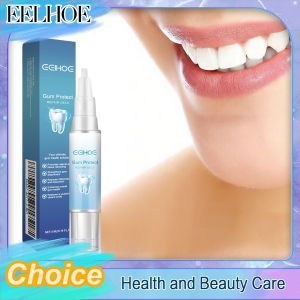 EELHOE | EELHOE Damaged Gum Repair Care Gel Deep Cleaning Effectively Removes Yellow Teeth Stains Tartar Fresh Breath Teeth Cleaning Gel