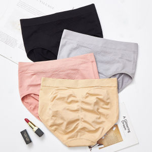 Umiwear Cotton Womens Panties Medium Waist Tummy Control Girdle Panty women underwear