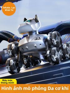 lekate | Đồ Chơi Robot Chó Điều Khiển Từ Xa RC cho Bé Trai 6+ Tuổi