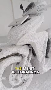 Automova Power Foam Shampoo Touchless Mobil Dan Motor Sabun Cuci Mobil Tanpa Sentuh 1 Liter