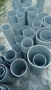 Ống nhựa PVC Size 200mm(dài 0.5m)