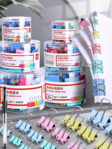 deli | Multifunctional Colorful Long Tail Clip