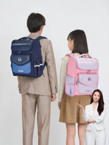 Caran·Y | Lightweight Anti-Fall Backpack for Primary School Students Large Capacity