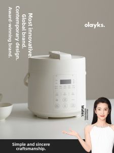 Olayks | Intelligent Small Mini No Coating Electric Pressure Cooker 2L