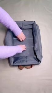 Túi Đựng Quần Áo Bằng Vải Không Dệt Dày Dặn Dành Cho Quần Áo Len Quần Jean - Tủ Đựng Đồ Ngăn Kéo Tủ Quần Áo Để Sắp Xếp Đồ Dùng Trong Nhà