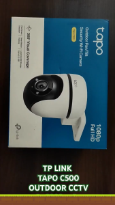 Funhouse | Tp-link Tapo C500 Outdoor Pan/Tilt Security Wi-Fi Camera 1080p Full HD 360 Live View
