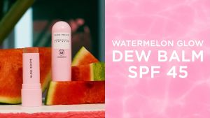 Glow Recipe Watermelon Glow Niacinamide Dew Balm Face Sunscreen Stick SPF45 16.5g