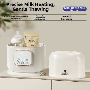 XIAOBAIXIONG | Automatic Temperature Maintenance Milk Warmer Sterilizer Baby