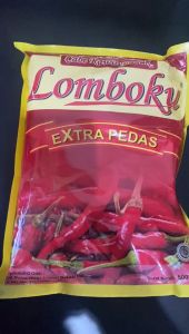 CABE RAWIT INSTANT / CABE BUBUK / CABAIBUBUK / CABAI / CABE / CABEBUBUK SUPER PEDAS LOMBOKKU 500 GR