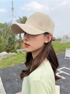 Wide Brim Baseball Cap Womens Deepened Fashionable Korean Style Versatile Trendy Large Head Size Face Slimming Hat