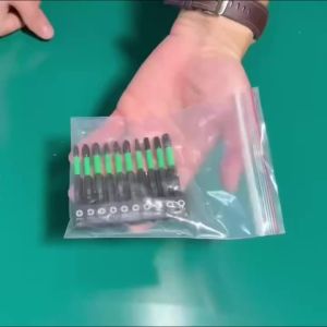 10 CÁI Bộ Tuốc Nơ Vít Chữ Thập Từ Tính Mạnh S2 Độ Cứng Cao Chống Sốc Đầu Phillips & Torx Đầu Vít Chống Trượt Đa Chức Năng