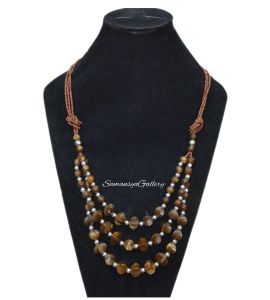 kalung Panjang - Kalung Dadu panjang - kalung Hijaber-kalung casual