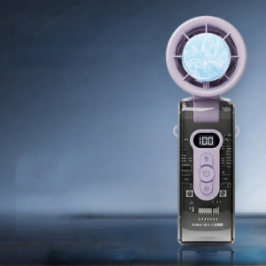 Quạt Cầm Tay Mini Siêu Bền Eurobird Y2025 2025 Quạt Di Động Cầm Tay Siêu Bền Ngoài Trời Quạt Treo Cổ USB Sạc Y2025