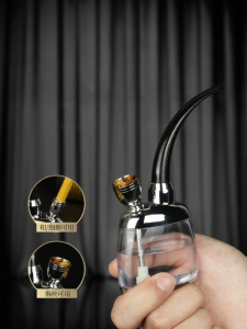Men Bar Portable Healthy Filter Water Pipe Set
