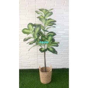 Pohon Artificial Hijau & Dekorasi Studio