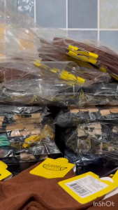 ถุงเท้าเด็กนักเรียน  สีนำ้ตาล 12 คู่ มีขนาด3-5/4-6/5-7/7-9/ฟรีไซส์ สินค้าพร้อมส่ง