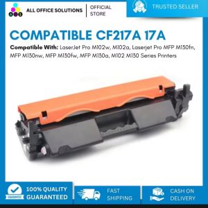 AOS Compatible Toner Cartridge Replacement for 17A CF217A Toner to use with Laserjet Pro M102w M130nw M130fw M130fn M102a M130a Laserjet Pro MFP M130 M102 Series