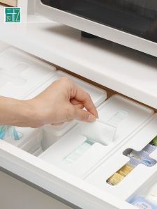 กล่องเก็บของพลาสติกแบบหัวเข็มขัด กล่องใส่ของเล็ก กล่องใส่ของในตู้ กล่องใส่ของในตู้แบบมีฝาปิด กล่องเก็บของในครัวเรือน กล่องเก็บของในห้องนอน