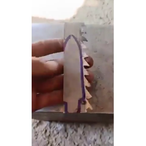 Potongan Gergaji Besi Bekas Germany Lebar antara 3-5cm random murah bekas