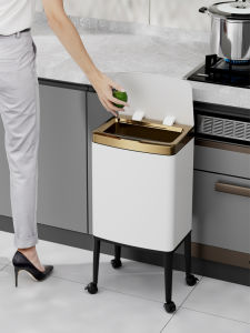 GAOK | Smart Induction Large Capacity Automatic Trash Bin