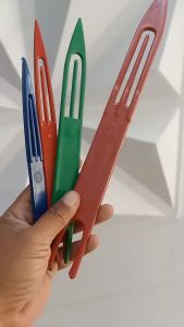 Cuban Sikon Jarum Jaring ukuran Besar ( Alat Perbaikan Jaring)