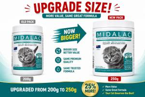 MIDALAC- Goat Milk NEW ZEALAND 250g
