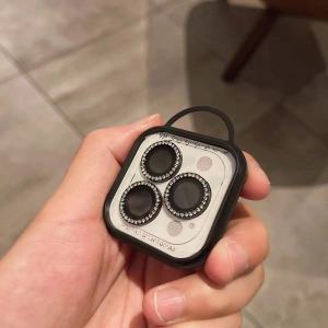 For IPhone 17 Pro Max Air Bling Diamond Camera Protector For iPhone 14 15 16 Pro Max Plus 12 13 Mini Back Lens Protective Glass