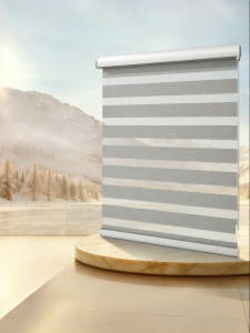 Easy-install Soft Roll-up Light-blocking Waterproof Curtain