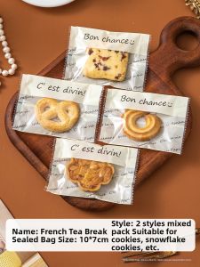 MEIDI | Transparent Food Grade Packaging Bag for Cookies and Sweets